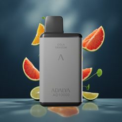 Adalya AD 10000 Pufova Једнократна вејп Berlinska Noć 14ml 2%