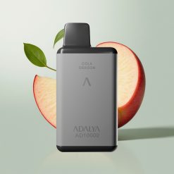 Adalya AD 10000 Pufova Једнократна вејп Dve Jabuke Space Gray 14ml