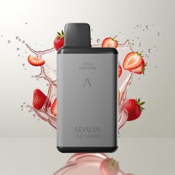 Adalya AD 10000 Pufova Једнократна вејп Jagoda Splash USB-C 650 mAh