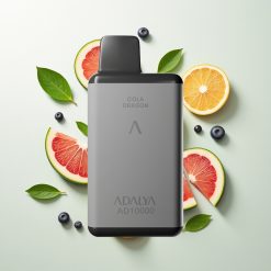 Adalya AD 10000 Pufova Једнократна вејп Kola Zmaj 14ml 650mAh