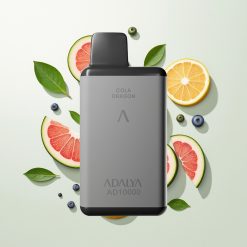 Adalya AD 10000 Pufova Једнократна вејп Ljubav 66 Siva Svemirska 14ml 2%