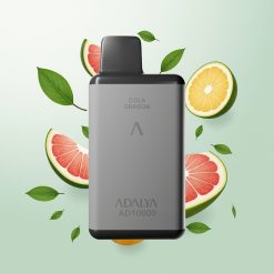 Adalya AD 10000 Pufova Једнократна вејп Menta Siva 14ml 650mAh