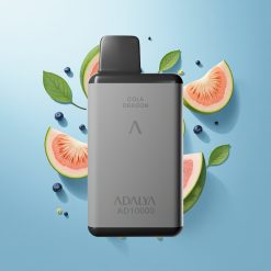 Adalya AD 10000 Pufova Disposalni Vape Plavi Melon USB-C 14ml