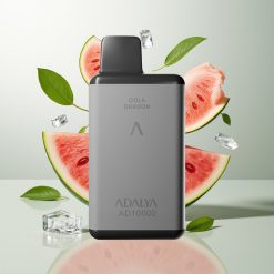 Adalya AD 10000 Pufova Jednokratna Vape Lubenica Led USB-C 14ml