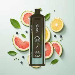 Adalya ADL 16000 PRO Pufovi Једнократна вејп Havaji Čelična Cev USB-C