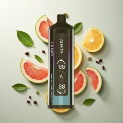 Adalya ADL 16000 PRO Pufovi Једнократна вејп Slatka Kremasta Duvan Boja