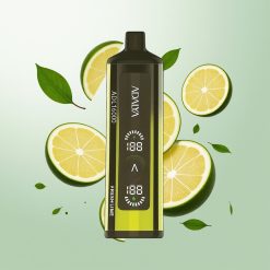 Adalya ADL 16000 PRO Pufovi Dispozabil Vape Sveže Limeta USB-C 25ml