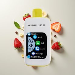 AirFuze Smart 30000 Pufova Једнократна вејп Jagoda Banana 900mAh Type-C