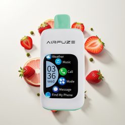AirFuze Smart 30000 Pufova Једнократна вејп Jagoda Letnje Vreme TFT Type-C