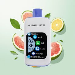 AirFuze Smart 30000 Pufova Једнократна вејп Majami Mentol TFT 900mAh