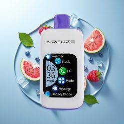 AirFuze Smart 30000 Pufova Једнократна вејп Plava Malina Led