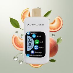 AirFuze Smart 30000 Pufova Једнократна вејп Sočna Breskva 900mAh Type-C