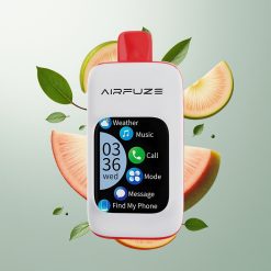AirFuze Smart 30000 Pufova Једнократна вејп Trojna Jabuka 900mAh TFT