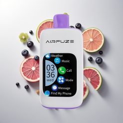 AirFuze Smart 30000 Pufova Dispozabil Vape Grožđe Eksplozija 900mAh TFT