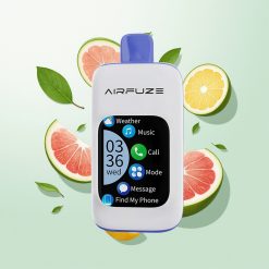 AirFuze Smart Pro 40000 Pufova Majami Menta Displej
