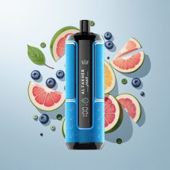 Al Fakher Crown Bar 15K Hypermax 22ml Једнократна вејп Borovnica Žvakaća Guma