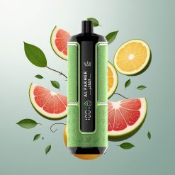 Al Fakher Crown Bar 15K Hypermax 6mg Bezbrižan San Kompaktan