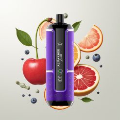 Al Fakher Crown Bar 15K Hypermax Вишња Фиеста 22ml 600mAh