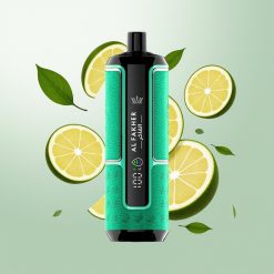 Al Fakher Crown Bar 15K Hypermax Limun Lajm Compact Tip