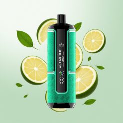 Al Fakher Crown Bar 15K Hypermax Limun Nana 22ml 600mAh