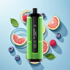 Al Fakher Crown Bar 15K Hypermax Plava Malina Limunada 22ml DTL