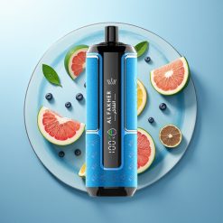 Al Fakher Crown Bar 15K Hypermax Plava Okean DTL 22ml