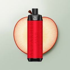 Al Fakher Crown Bar 8000 Crystal Dva Jabuke 18ml 5mg