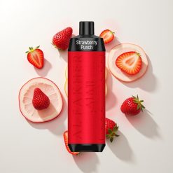 Al Fakher Crown Bar 8000 Crystal Jagoda Punch 18ml 8000 Puffs