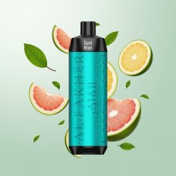 Al Fakher Crown Bar 8000 Crystal Jednokratna Vape Guma Metvica 18ml 5mg