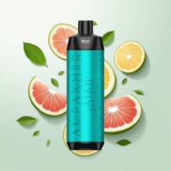 Al Fakher Crown Bar 8000 Crystal Jednokratna Vape Mentol 18ml 5mg