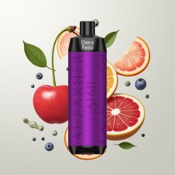 Al Fakher Crown Bar 8000 Crystal Jednokratna Vape Trešnja Fiesta 18ml 5mg