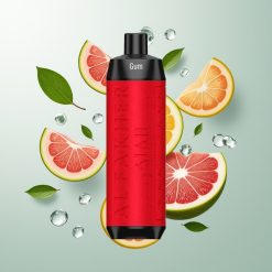 Al Fakher Crown Bar 8000 Crystal Jednokratna Vape Žvakača 18ml 8000 Pufova