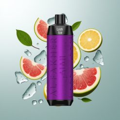 Al Fakher Crown Bar 8000 Crystal Leda Lush USB-C