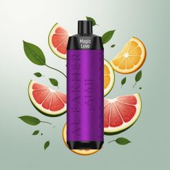 Al Fakher Crown Bar 8000 Crystal Magic Love 18ml 5mg