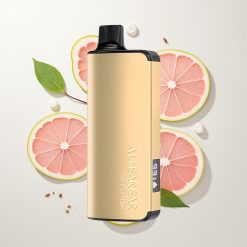 Alibarbar Ingot 9000 Puffs 2350mah LED Roze Limun Једнократна вејп