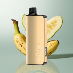 Alibarbar Ingot 9000 Puffs Banana Buzz 22ml 2350mah