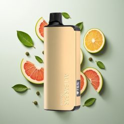 Alibarbar Ingot 9000 Puffs Duvanski 22ml LED Једнократна вејп Tobacco