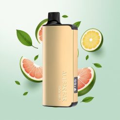 Alibarbar Ingot 9000 Pufova 22ml LED Displej Kool Mentol Једнократна вејп