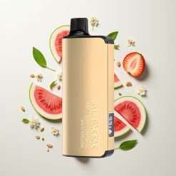 Alibarbar Ingot 9000 Pufova Jagoda Kokos Lubenica 22ml LED