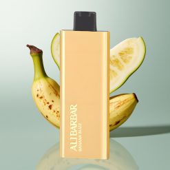 Alibarbar Pandora 7000 Puf Banane Buzz 17ml