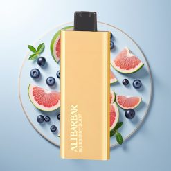 Alibarbar Pandora 7000 Pufova Једнократна вејп Borovnica Eksplozija 17ml