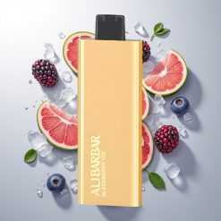 Alibarbar Pandora 7000 Pufova Једнократна вејп Borovnica Led 17ml