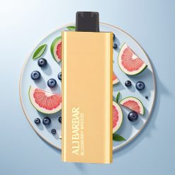 Alibarbar Pandora 7000 Pufova Једнократна вејп Borovnica Povetarac 17ml