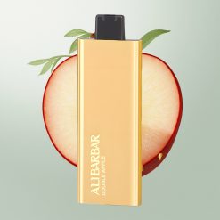 Alibarbar Pandora 7000 Pufova Једнократна вејп Dvostruka Jabuka 17ml