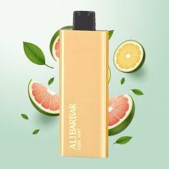 Alibarbar Pandora 7000 Pufova Једнократна вејп Hladna Menta 17ml