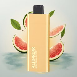 Alibarbar Pandora 7000 Pufova Једнократна вејп Kalifornijsko Zalazak Sunca 17ml