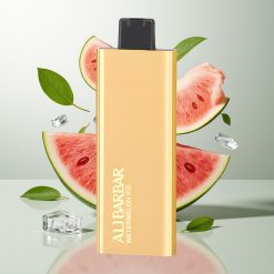 Alibarbar Pandora 7000 Pufova Једнократна вејп Lubenica Led