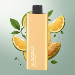Alibarbar Pandora 7000 Pufova Једнократна вејп Magični Mango 17ml
