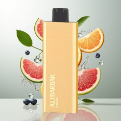 Alibarbar Pandora 7000 Pufova Једнократна вејп Ribena 17ml