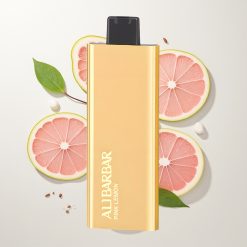 Alibarbar Pandora 7000 Pufova Једнократна вејп Roze Limun 17ml